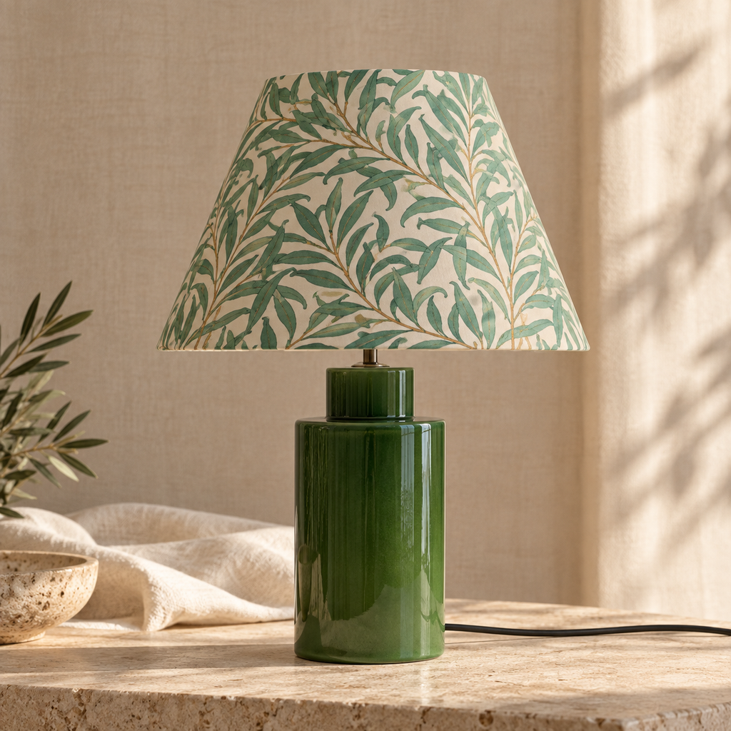 Pack Decoración Güell LaMadrid-Dorian, Pantalla Lámpara y Cojines