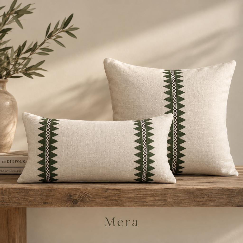 Pack Decoración Güell LaMadrid-Dorian, Pantalla Lámpara y Cojines