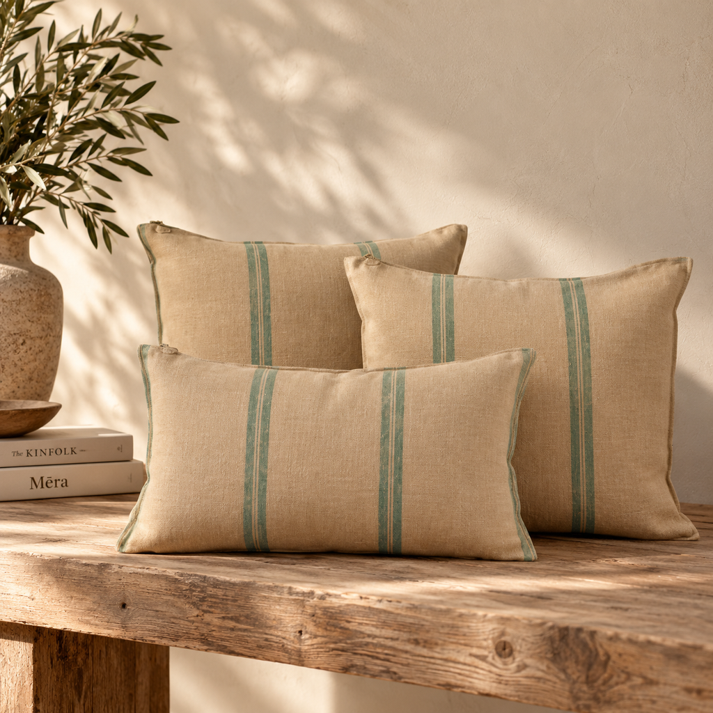 Pack Decoración Güell LaMadrid-Dorian, Pantalla Lámpara y Cojines