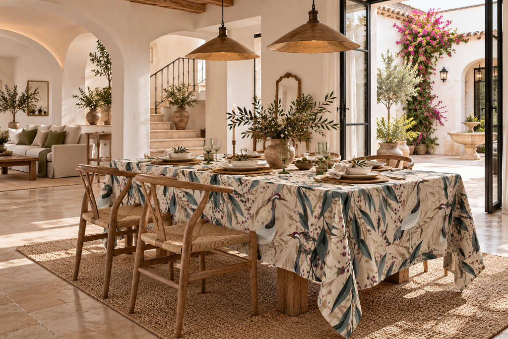 Pack Mantel y Servilletas